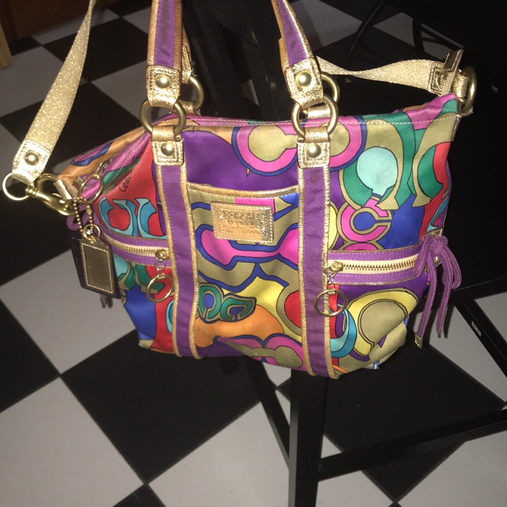 Coach  handbag